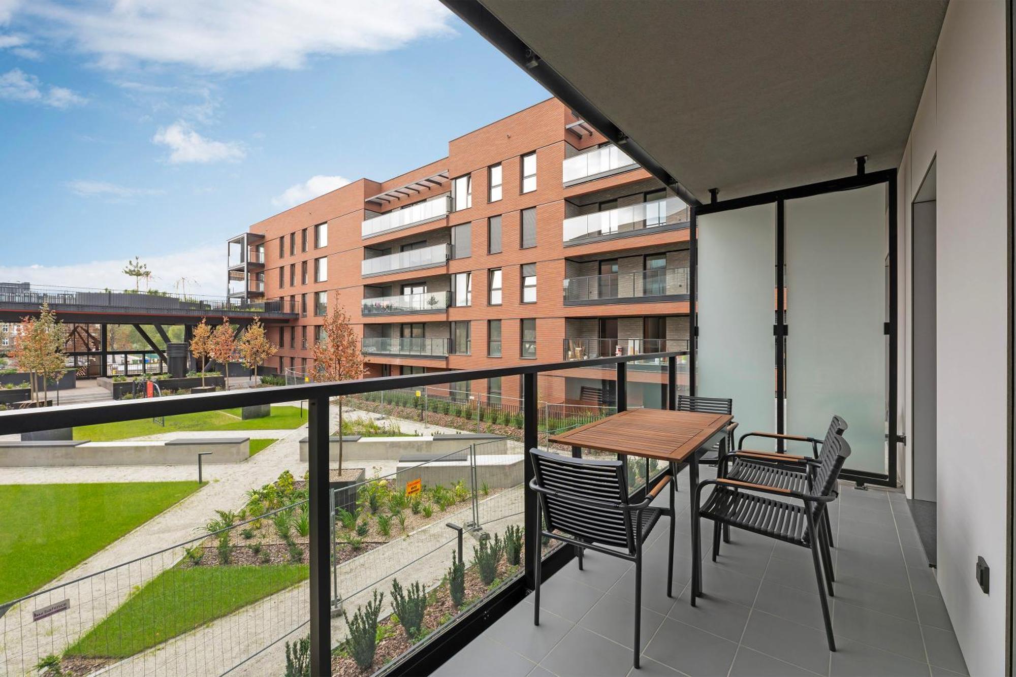 Nadmotlawie Estate Gym, Sauna & Parking By Downtown Apartments Gdańsk Exterior foto