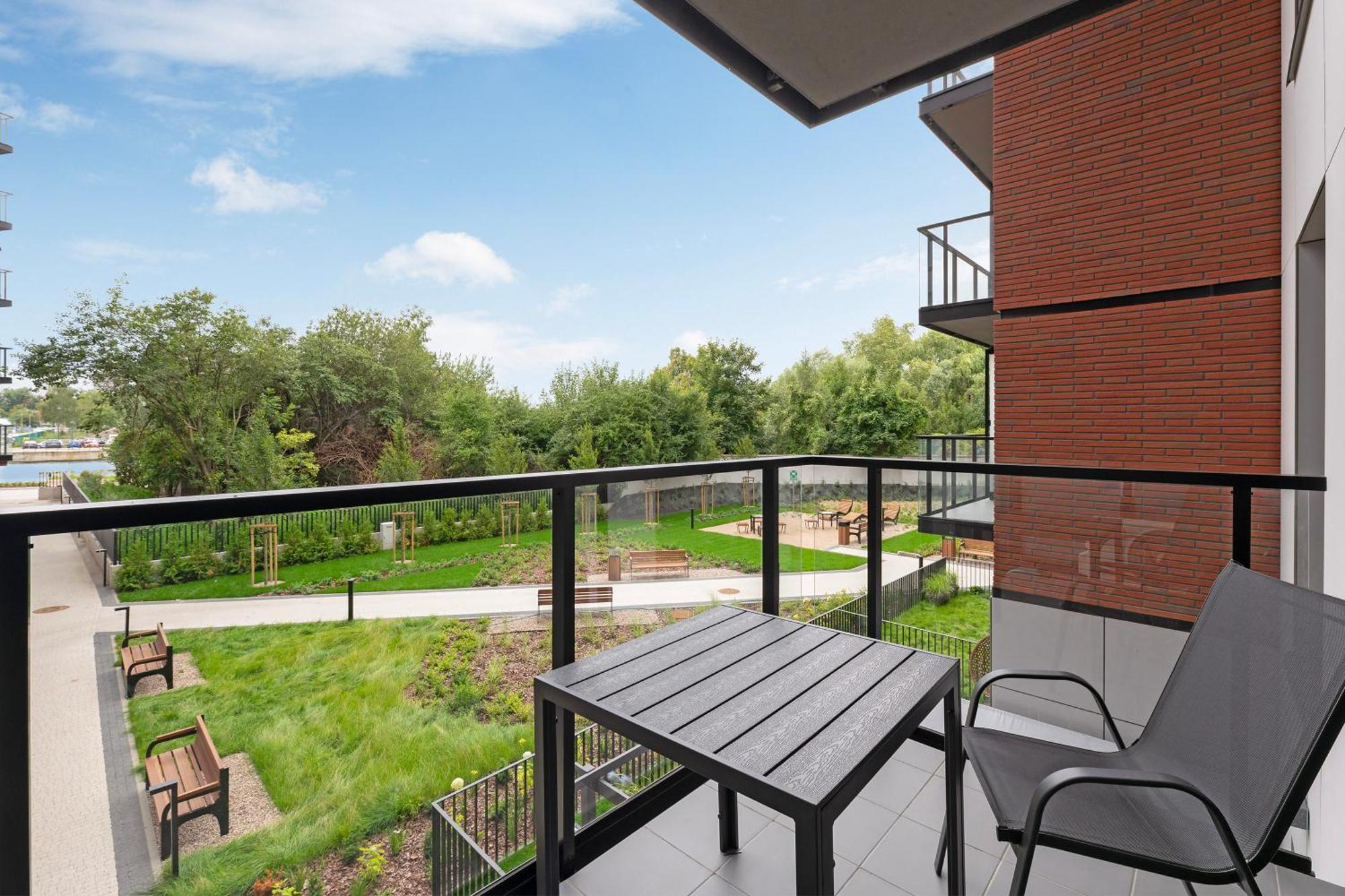 Nadmotlawie Estate Gym, Sauna & Parking By Downtown Apartments Gdańsk Exterior foto