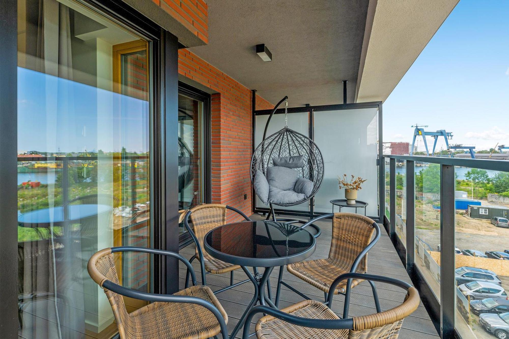 Nadmotlawie Estate Gym, Sauna & Parking By Downtown Apartments Gdańsk Exterior foto