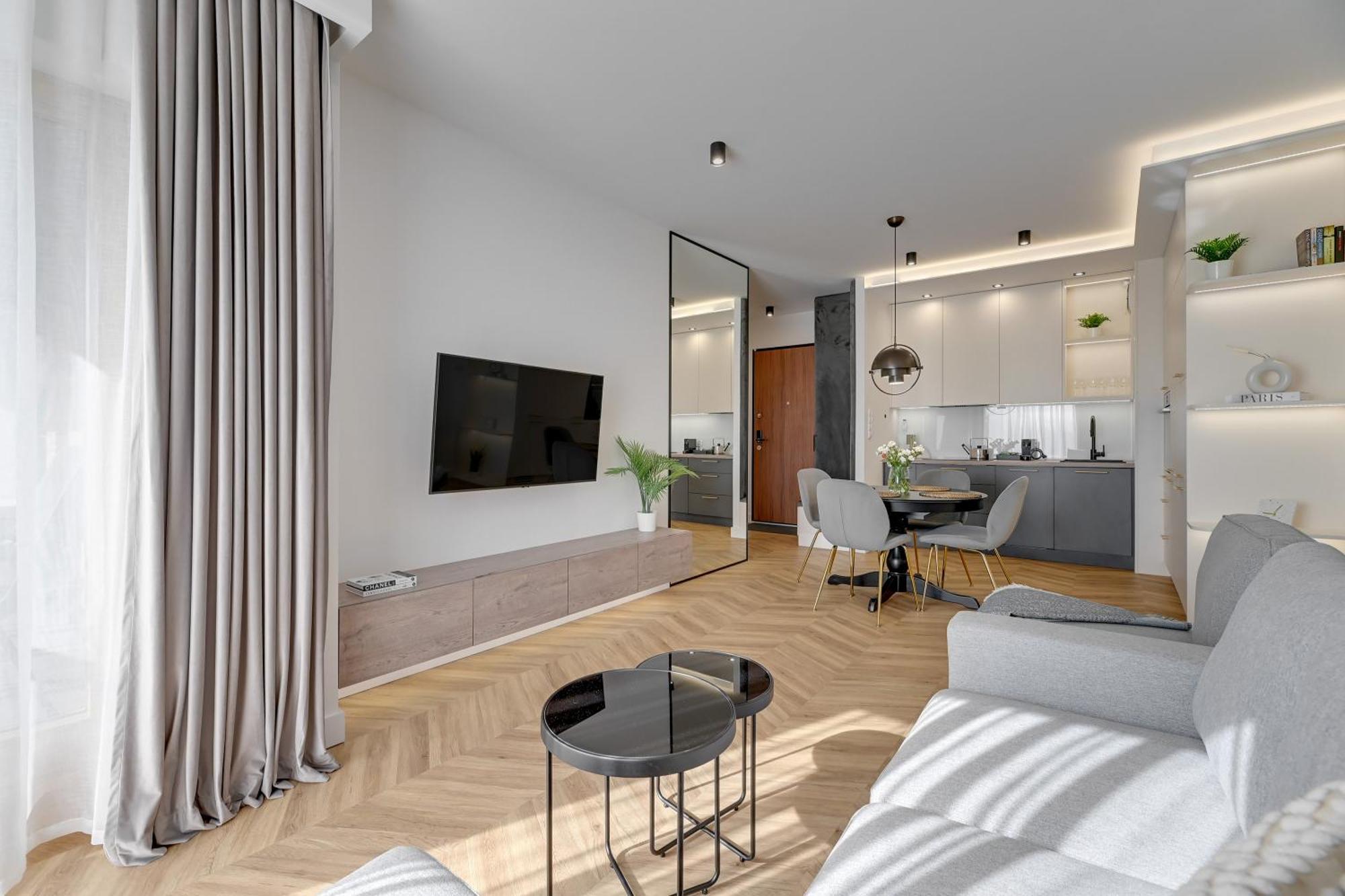 Nadmotlawie Estate Gym, Sauna & Parking By Downtown Apartments Gdańsk Quarto foto