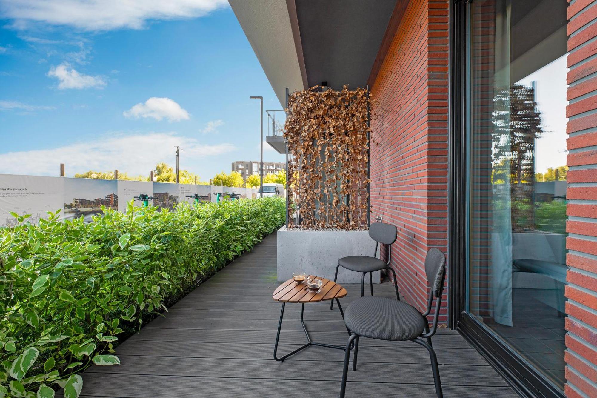 Nadmotlawie Estate Gym, Sauna & Parking By Downtown Apartments Gdańsk Quarto foto