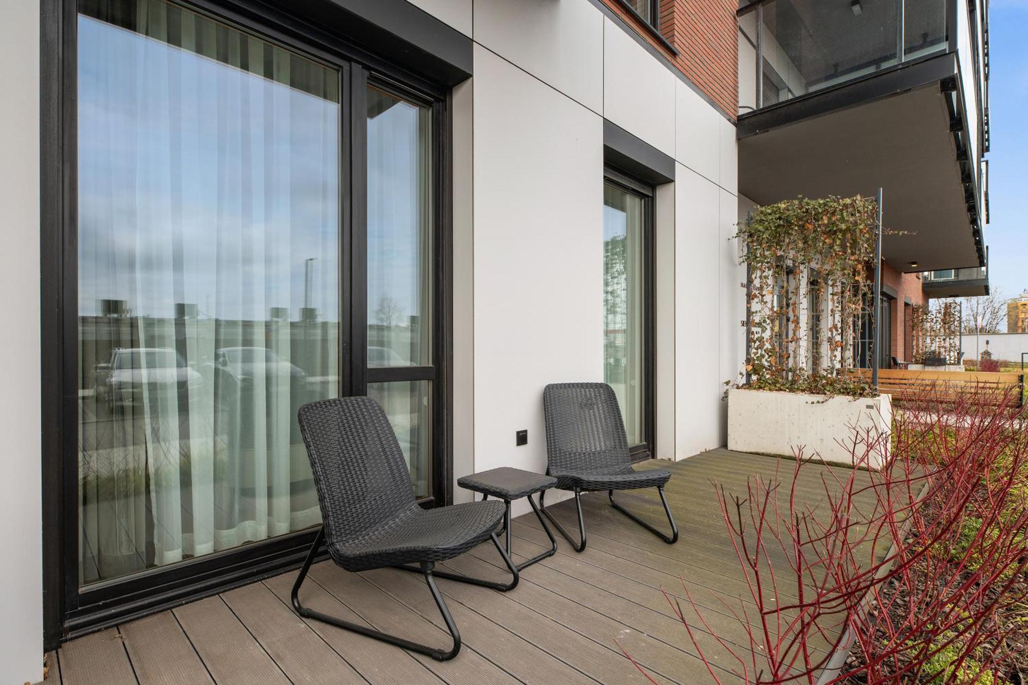 Nadmotlawie Estate Gym, Sauna & Parking By Downtown Apartments Gdańsk Exterior foto